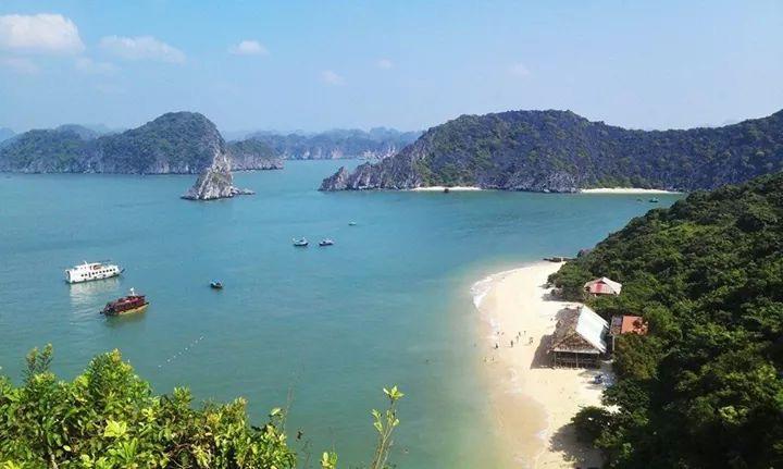 Le Pont Hotel Dong Khe Sau Buitenkant foto